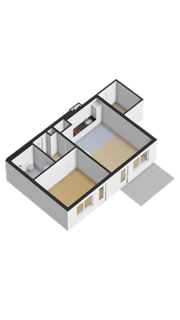 Floorplan - Tepelenburgweg 3-8, 6732 AS Harskamp